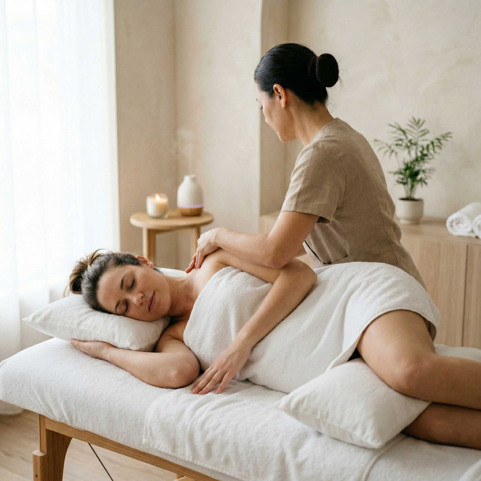 Masaje integral pra embarazadas en San Telmo, Microcentro, CABA