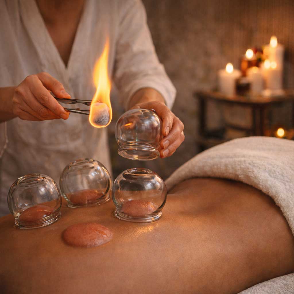 Ventosas chinas calientes en San Telmo, Microcentro, CABA